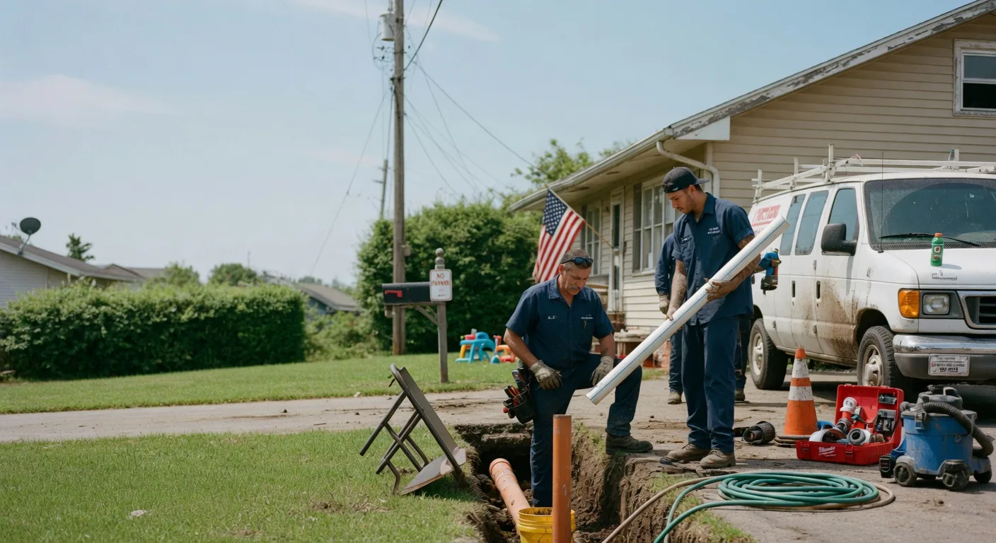 Drain Cleaning in Brandon, SD near me
